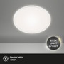 Kruhová - BRILO 3046016 LED stropní svítidlo pr. 28 cm 15W 1500lm bílé (starý kód: BRILO 3046-016) - BRILO - foto 2