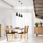 Dekorativní - RED R13652X VÝPRODEJ VZORKU - BELLINI M LED závěsná černá kouřové sklo 230V LED 5W 30° 3000K - RED - DESIGN RENDL - foto 2