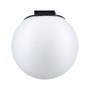 Páskové ULine - P 94616 AKCE - ULine LED závěs Ball 8W 150mm 3000K černá - PAULMANN - foto 2