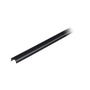 Plexi pro Al profily - P 79579 LED Strip přisazený profil difuzor 0,8m umělá hmota černá - PAULMANN - foto 2
