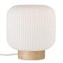 Stolní lampy dekorační - NOR 48915001 Stolní lampa Milford 40W E27 dřevo opál - NORDLUX - foto 2