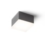 Přisazená - RED R13629 ORIN SQ stropní antracitová satinovaný akryl 230V LED 10W IP54 3000K - RED - DESIGN RENDL - foto 2