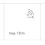 Sloupková - STEIN 058661 Venkovní svítidlo sloupkové LED SPOT WAY SC 7,9W 3000K antracit Bluetooth 110063074 se senzorem - STEINEL - foto 2