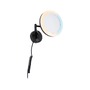 K zrcadlu - P 71149 LED kosmetické zrcadlo Masua IP44 CCT 230V 4W černá mat - PAULMANN - foto 2