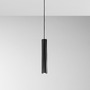 Subtilní - FAN I-LORD-S35-NER Závěsné svítidlo Lord černý kov/hliník, 1 x GU10, 25 W, 5.6 x 240 cm - FANEUROPE - foto 2