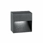 Nástěnná - NV 726408 Venkovní nástěnné svítidlo KRYPTON tmavě šedý hliník LED 3W 3000K 220-240V 15st. IP54 - NOVA LUCE - foto 2