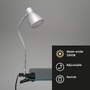 Stolní lampy s klipem - BRI 2615-014P LED svítidlo se svorkou 28,5 cm 2,5W 250lm titan - BRILONER - foto 2