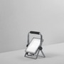 Nástěnná - FAN LED-ESUS-P30 LED reflektor ESUS 30 W, CCT, stříbrný, IP65, s držákem - FANEUROPE - foto 2