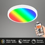 Kruhová - BRILO 3480016 Smart LED RGBW panel, 27 cm, 20W, 100lm, bílé - BRILO - foto 2
