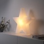 Stolní lampy dekorační - LD 19291-16 LED bateriové svítidlo AKKU-STAR, bílá, velké, venkovní IP44, nabíjecí přes USB, RGB/6000K - JUST LIGHT - foto 2