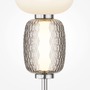 Stolní lampy dekorační - M MOD267TL-L28CH3K Stolní lampa Pattern 3000K 28W teplá bílá chrom kov sklo - MAYTONI - foto 2