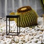 Dekorační - FARO 71912 KASP 300 černá přenosná stojací lampa - FARO - foto 2
