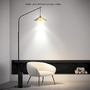 Stojací lampy - TI 5071CDPPNE2A Stojací lampa LAMBDA DimPush 195cm 2700K platinum / černá - Team Italia - foto 2