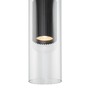 Válec - M MOD326PL-01B Závěsné svítidlo Dynamics GU10 50W černá hliník čiré sklo - MAYTONI - foto 2