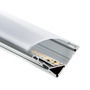 Plexi pro Al profily - SLC S41132 Kryt pro profil Pro C3 2m oválný opál - TLG - foto 2