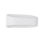 Nástěnná - NV 9257871 Venkovní nástěnné svítidlo MILE bílý hliník a sklo LED 9W 3000K 100-240V 155st. IP54 světlo nahoru a dolů - NOVA LUCE - foto 2