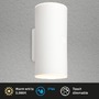 Nástěnná - BRI 3786016 Lima LED venkovní nástěnné svítidlo, nabíjecí, 3 krokový dotykový stmívač, časovač, bílé - BRILONER - foto 2