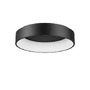 Kruhová - NV 6167240 Stropní svítidlo RANDO černý hliník a akryl LED 42W 230V 3000K IP20 - NOVA LUCE - foto 2