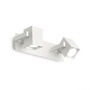 Bodová - ILUX 073545 Bodové stropní a nástěnné svítidlo Ideal Lux Mouse AP2 bianco 073545 2x50W bílé - IDEALLUX - foto 2