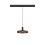 Lištové Magnetic SLV - LA 1007749 LALU® závěsné svítidlo, 48 V, Led Base, mix &amp; match, 150 cm, 8 W, 3000 K, DALI, černá - BIG WHITE (SLV) - foto 2