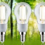 E14 - P 29134 Eco-Line Filament 230V LED kapka E14 3ks-sada 100mm 3x2,5W 3000K čirá - PAULMANN - foto 2
