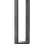 Sloupková - NV 9104022 Venkovní sloupkové svítidlo NED tmavě šedý hliník skleněný difuzor LED 6W 3000K 220-240V 38st. IP54 - NOVA LUCE - foto 2