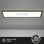 Hranatá - BRI 3394-015 Slim svítidlo LED panel, 58 cm, 2700 lm, 22 W, černá - BRILONER - foto 2