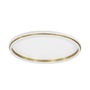 Kruhová - NV 9212914 Stropní svítidlo WILLOW zlatá ocel a akryl D60x6cm LED 60W - NOVA LUCE - foto 2