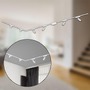 Lištové Briloner 48V - BRILO 8036066 Luxtrail lištový systém, 4x LED spoty, 2x LED svítidlo, do L, bílá - BRILO - foto 2