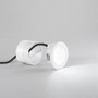 Zapuštěná - FAN INC-ONYX-R1C BCO Schodišťové světlo Onyx (kulaté, bílá) LED 2 W, 420 lm, 3000 K, IP54, 7,4 x 4,8 cm - FANEUROPE - foto 2