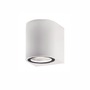 Nástěnná - NV 910021 Venkovní nástěnné svítidlo NERO hliník bílé skleněný difuzor GU10 1x7W 220-240V IP54 bez žárovky světlo dolů - NOVA LUCE - foto 2