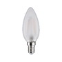 E14 - P 28610 LED svíčka 3 W E14 mat teplá bílá - PAULMANN - foto 2