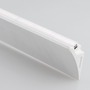 Al profily k přisazení - FAN I-PROFY-VELA Profil Vela bílý - sádrový a hliníkový s opálovým difuzorem, 100 x 8 x 5 cm - FANEUROPE - foto 2