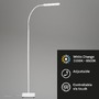 Stojací lampy - BRILO 1389016 LED CCT stojací svítidlo s dotykovým vypínačem 183 cm 6,5W 600lm bílé (starý kód: BRILO 1389-016) - BRILO - foto 2