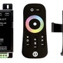 Ovladače pro vícebarevné LED pásky, RGB, RGBW - IMPR 843058 Deko-Light řídící jednotka RF Color Remote 12/24/48V DC rádiovédálkové ovladání 3 CH - LIGHT IMPRESSIONS - foto 2