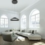 Dekorativní - PN 2690-18 LED závěsné svítidlo Q-STRETTO, černá,, ZigBee, 2200-5000K - PAUL NEUHAUS - foto 2