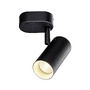 Bodová - LA 1008712 NOBLO® nástěnné a stropní svítidlo, jednoduché, kulaté, 3000K, 6W, PHASE, 32°, černé - BIG WHITE (SLV) - foto 2
