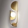 Dekorativní - M MOD164WL-02BS1 Nástěnné svítidlo Tropic G9 2x40W mosaz kov designové - MAYTONI - foto 2