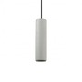 Subtilní - ILUX 150635 Závěsné svítidlo Ideal Lux Oak SP1 round cemento 150635 kulaté betonové - IDEALLUX - foto 2