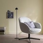 Stolní lampy dekorační - LD 19245-18 Kolekce Schöner Wohnen LED stojací svítidlo na baterie BELLIES, černá, nabíjecí přes USB, 3000K - JUST LIGHT - foto 2