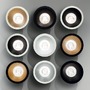 Kruhová - ILUX 267968 LED Zápustné bodové svítidlo Ideal Lux GAME ROUND BK BK 4000K 267968 11W 850lm 4000K IP20 8,5cm kulaté černé - IDEALLUX - foto 2