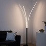 Stojací lampy - LD 15383-18 MAJA LED stojací svítidlo, černá, 3-ramenné, 18 W, 2200 lm 3000K - LEUCHTEN DIREKT / JUST LIGHT - foto 2