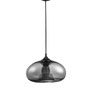 Koule - NV 9726482 Závěsné svítidlo SAVAZ chromové sklo černý kov černý kabel E27 1x12W 230V IP20 bez žárovky - NOVA LUCE - foto 2