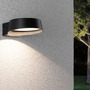 Nástěnná - P 94789 LED venkovní nástěnné svítidlo Capea Grand IP44 162x195mm 3000K 11,5W 230V 108° antracit hliník - PAULMANN - foto 2