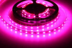Potravinářské, UV a speciální LED pásky - LED pásek 12GROW 6012-FULL pro rostliny