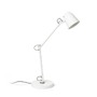 Stolní lampy pracovní - RED R14187 DANNY stolní bílá matný nikl 230V E14 5W - RED - DESIGN RENDL - foto 2