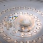Kruhová - LD 14422-17 LAVINIA LED stropní svítidlo, chrom, moderní design, průměr 38,5cm 3000K - LEUCHTEN DIREKT / JUST LIGHT - foto 2