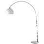 Stojací lampy - FAN I-PLAZA/PT BCO Stojací lampa Piantana Plaza, bílá, 1 x E27, 152 x 200 cm - FANEUROPE - foto 2