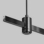 Lištové Magnetic Maytoni Flarity - M TRA157SW-B1-B Lankový závěs s napájením pro magnetickou lištu 24 V Flarity TRA157SW-B1-B - MAYTONI - foto 2