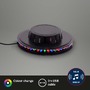 Svítilny - BRILO 2341-048 LED RGB světelný puk pr. 12,5 cm max. 3W černá - BRILO - foto 2